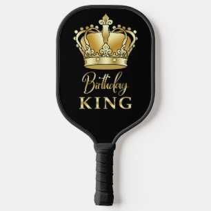 Raquette De Pickleball Anniversaire King Gold Couronne Royal Queen Luxe