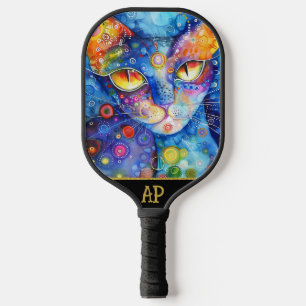 Raquette De Pickleball *~* AP68 Caprice Chat Drôle Coloré 4