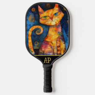 Raquette De Pickleball *~* AP68 Chat capricieux et coloré 5