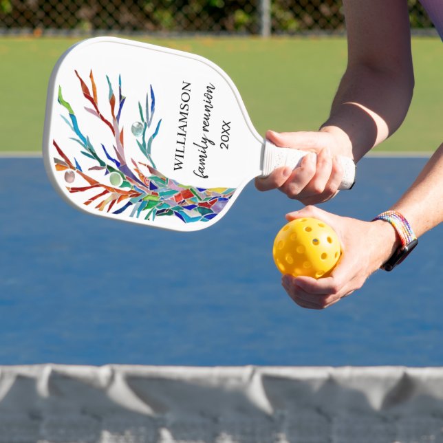 Raquette De Pickleball Arborescence familiale (Insitu)