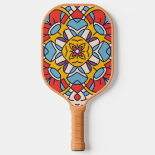 Raquette De Pickleball arc de mosaïque