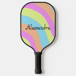 Raquette De Pickleball Arc-en-ciel