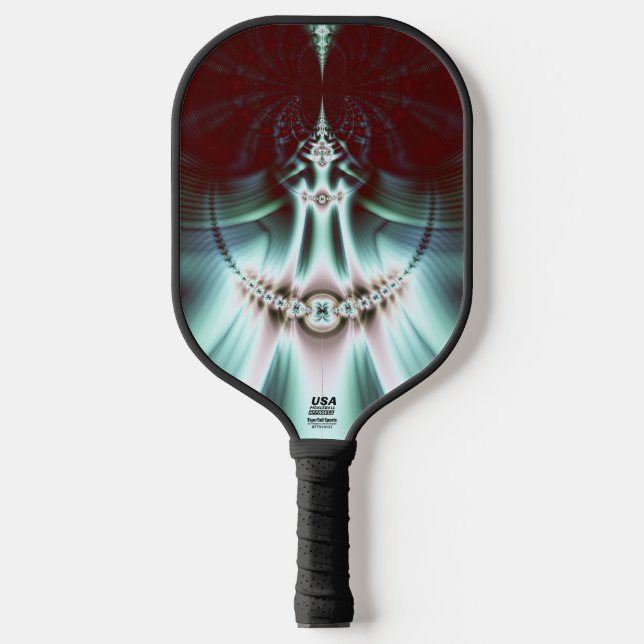 Raquette De Pickleball Architect - USA Pickleball Approuvé Paddle (Recto)