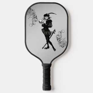 Raquette De Pickleball Argent Hamlet