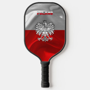 Raquette De Pickleball Armoiries de la Pologne