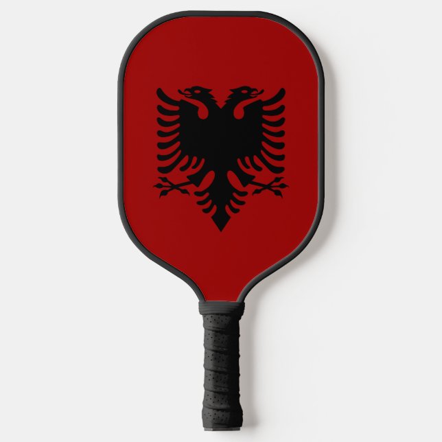 Raquette De Pickleball Armoiries de l'Albanie (Recto)