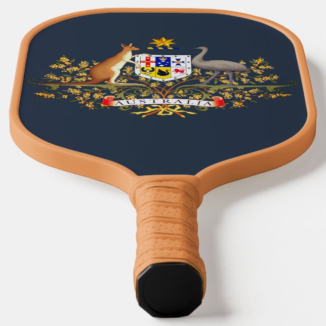 Raquette De Pickleball Armoiries de l'Australie (Poser)