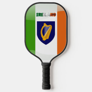 Raquette De Pickleball Armoiries de l'Irlande