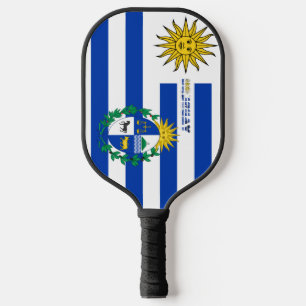 Raquette De Pickleball Armoiries de l'Uruguay