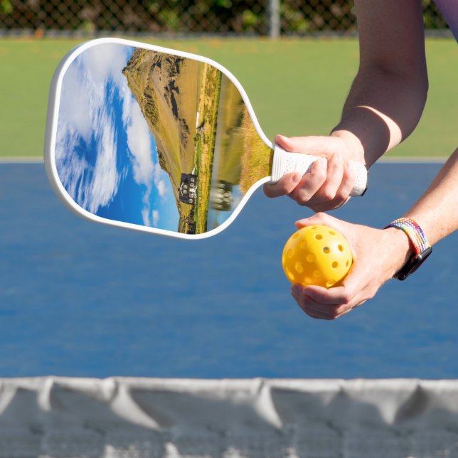 Raquette De Pickleball Arnarstapi Amtmansshus Et Le Mont Stapafell (Insitu)