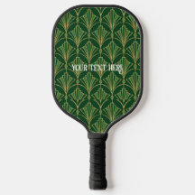 Art Déco vert