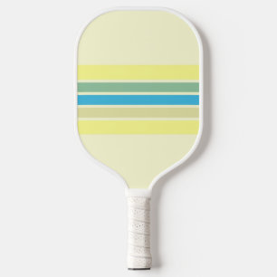 Raquette De Pickleball art moderne rayures