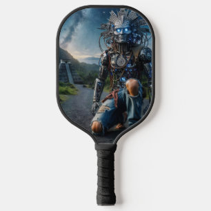 Raquette De Pickleball Astral Blue Jeans guerrier