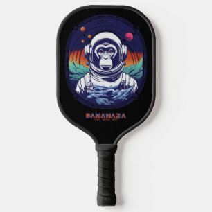 Raquette De Pickleball Astronaute du singe spatial