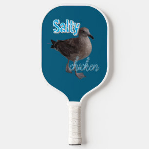 Raquette de pickleball au poulet salé