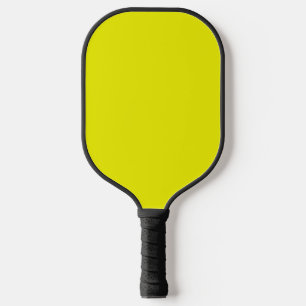 Raquette De Pickleball Aureolin (couleur solide)