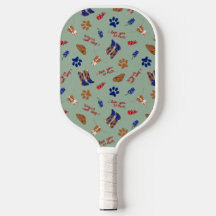 Austin Texas Pickleball Paddle - Je T'Aime Tant
