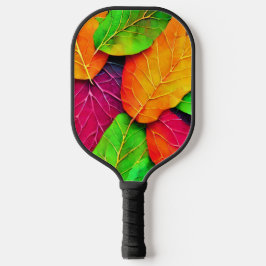 Raquette De Pickleball Automne Feuilles Motif