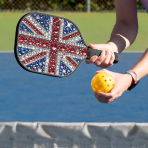 Raquette de Pickleball aux couleurs du Royaume-Uni