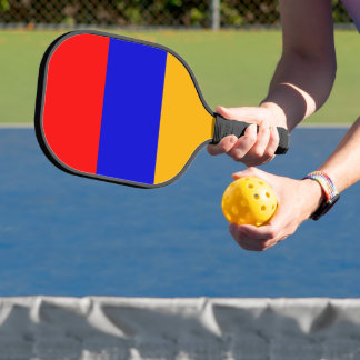 Raquette de Pickleball avec le drapeau de l'Arméni