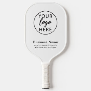 Raquette de Pickleball avec Logo d'Entreprise Pers