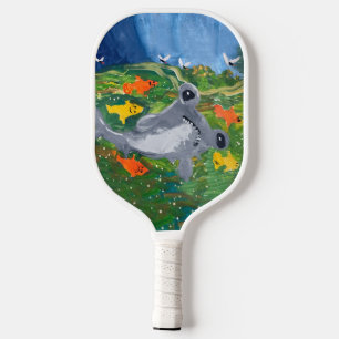 Raquette De Pickleball Baby Shark "Art by Kids