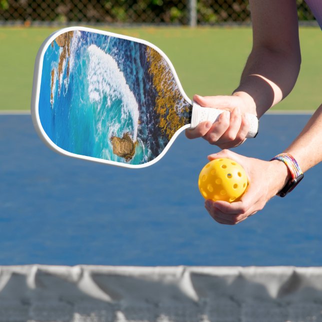 Raquette De Pickleball Baie De Roaring À Nugget Point (Insitu)