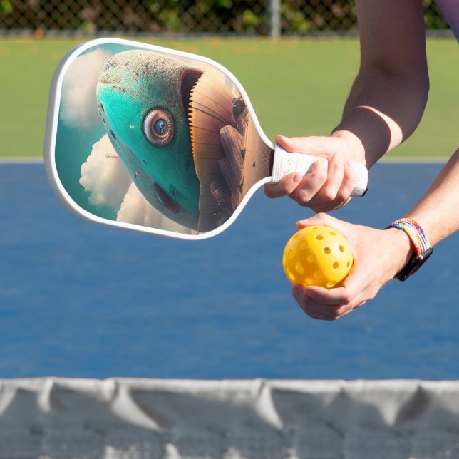 Raquette De Pickleball Baleine étrange (Insitu)