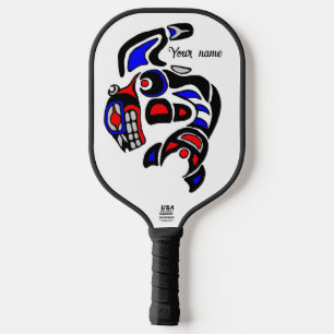 Raquette De Pickleball Baleine tueuse et pagaies de dragon