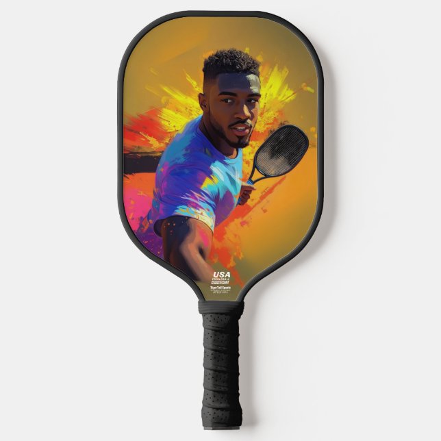 Raquette De Pickleball Balle à sabots (Recto)