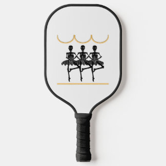 Raquette De Pickleball Ballerinas à Halloween
