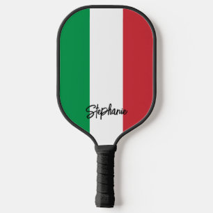 Raquette De Pickleball Bandes de couleurs italiennes personnalisées