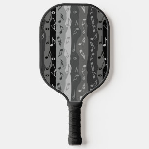 Raquette De Pickleball Bandes de notes de musique