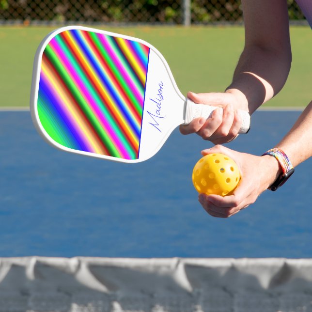 Raquette De Pickleball Bandes mod cool personnalisées (Insitu)