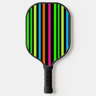 Raquette De Pickleball Bandes néon