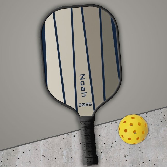 Raquette De Pickleball Bandes rétro Couleur de nuit Vampy (Créateur téléchargé)