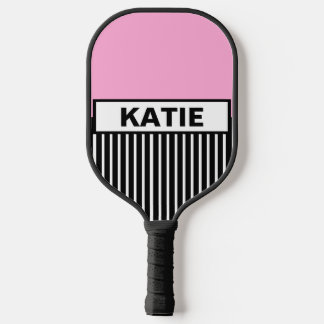 Raquette De Pickleball Bandes roses