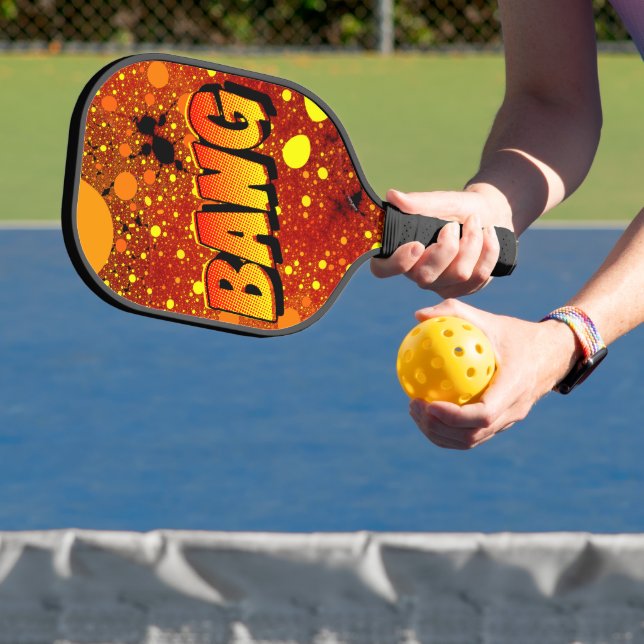 Raquette De Pickleball BANG ! Pop Art Pickleball Paddle (Insitu)