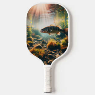 Raquette De Pickleball Basse-bouche sous-marine
