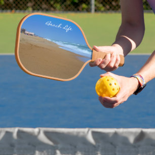 Raquette De Pickleball Beauté Beach-Beach Life par Shirley Taylor