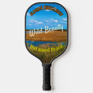 Raquette De Pickleball Beauté Sauvage Paix Indomptée Scenic Everglades