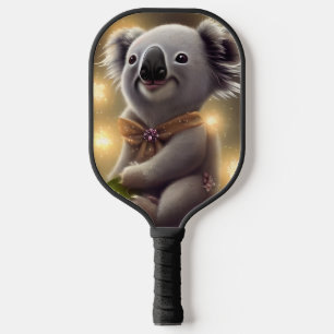 Raquette De Pickleball Bébé adorable souriant Ours Koala
