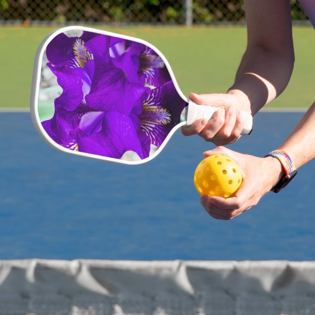 Raquette De Pickleball Belle iris violet (Insitu)