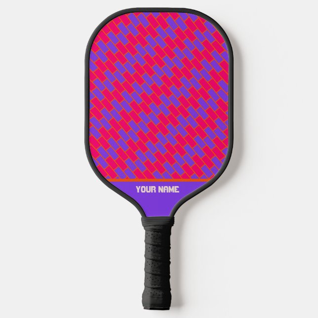 Raquette De Pickleball Belle Pagaie Pro Pickleball Workout Purple (Verso)