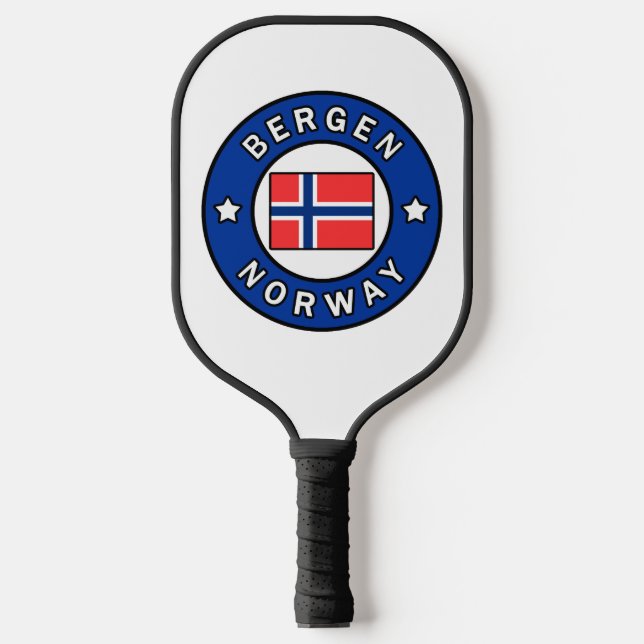 Raquette De Pickleball Bergen Norvège (Recto)