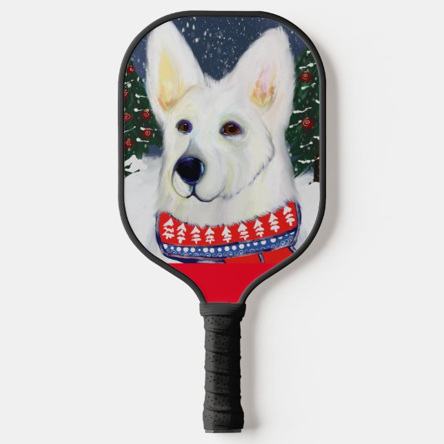 Raquette De Pickleball Berger allemand (Recto)
