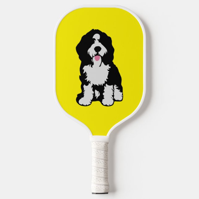 Raquette De Pickleball Bernedoodle (Recto)