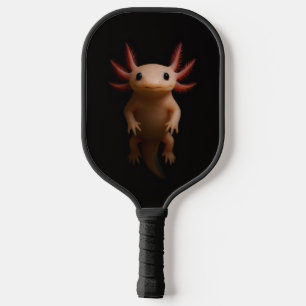 Raquette de Pickleball Black 4 Luxe, Axolotl Mexic