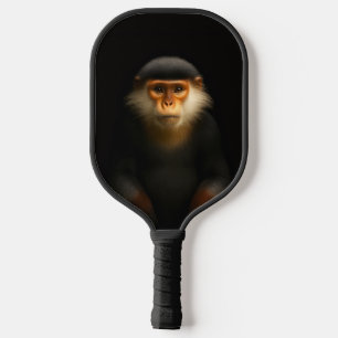 Raquette de Pickleball Black 4 Luxe, Langur Douc R