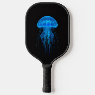 Raquette de Pickleball Black 4 Luxe, Méduse Bleue